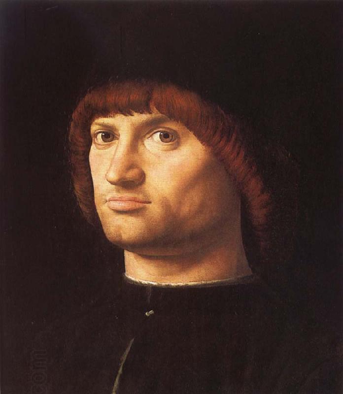 Antonello da Messina Portrat of a man China oil painting art